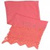 Designer Cotton Plain Women's Stole - Pink